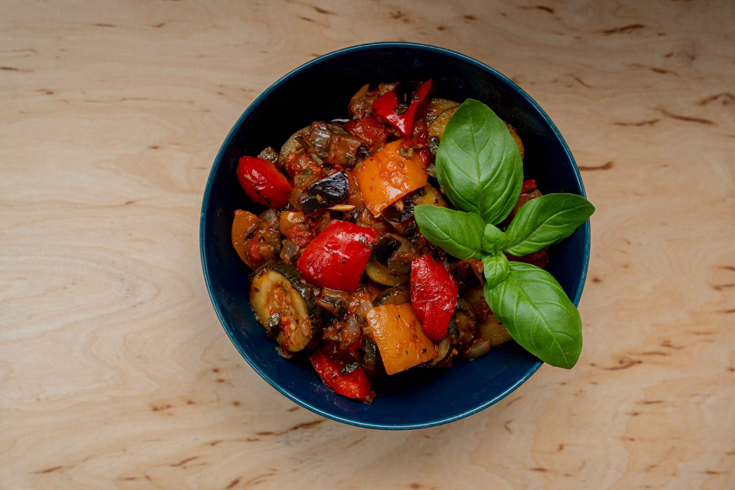 Ratatouille z aromatycznych warzyw - obrazek 3