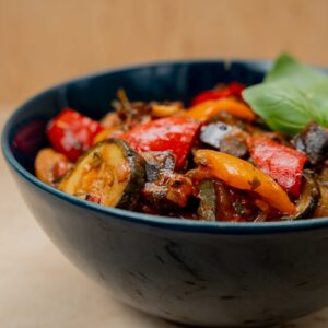 Ratatouille z aromatycznych warzyw