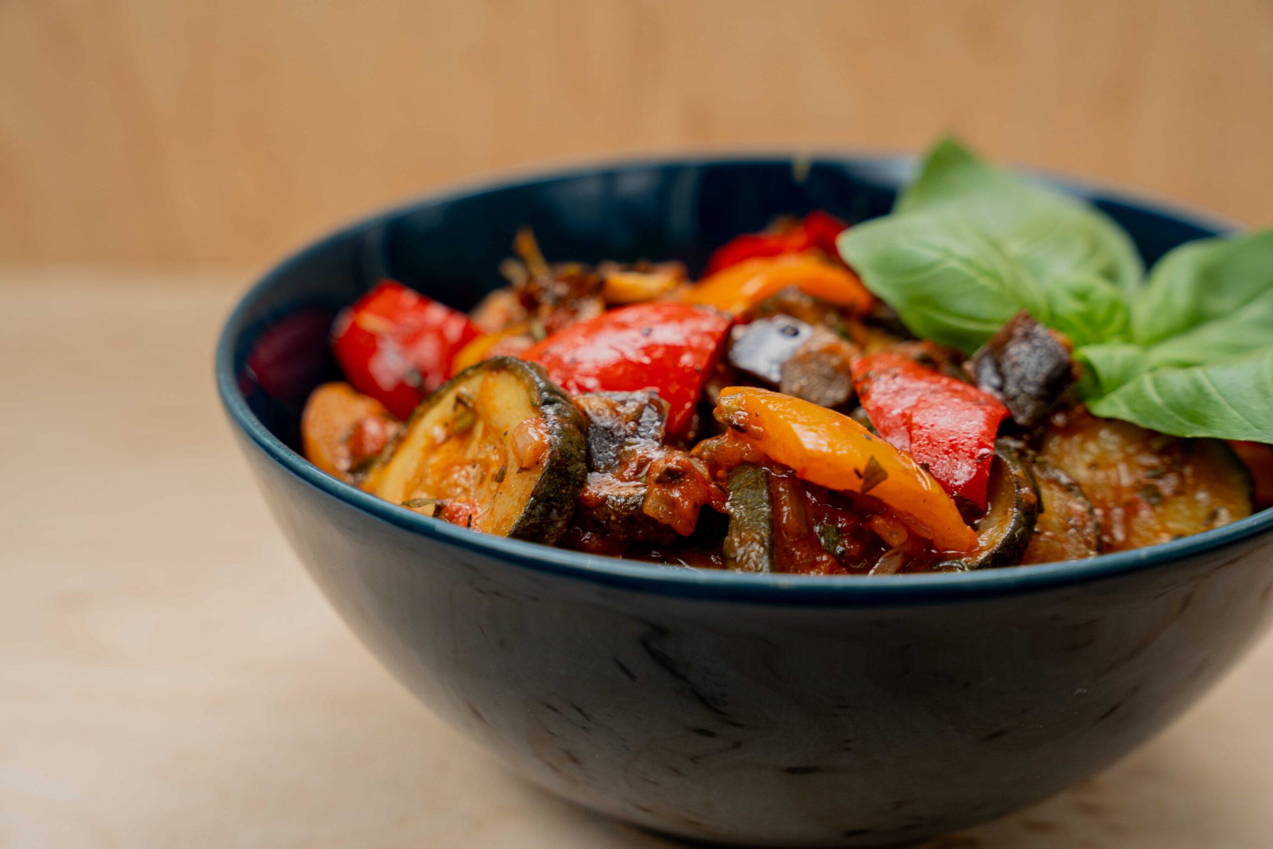 Ratatouille z aromatycznych warzyw