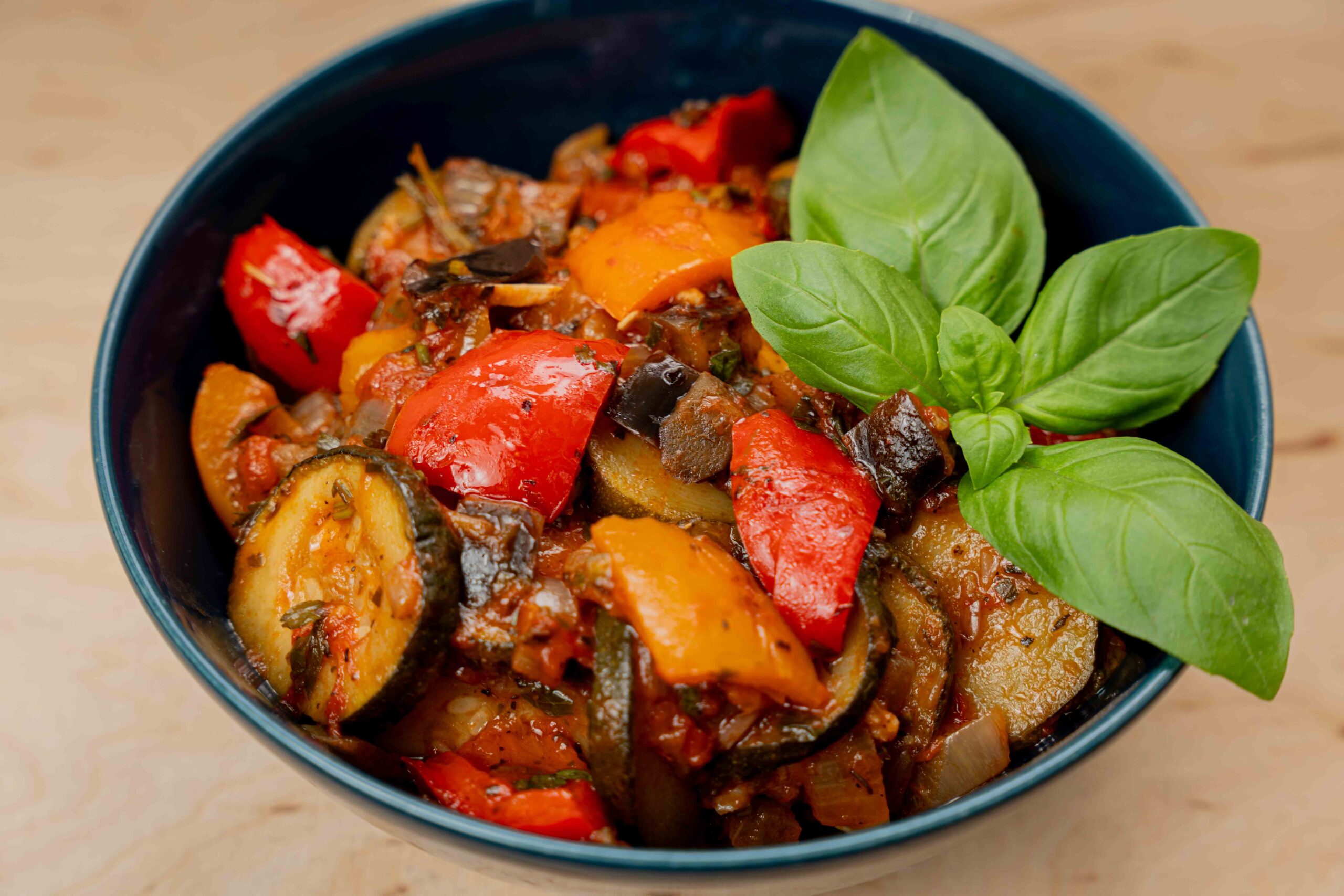 Ratatouille z aromatycznych warzyw - obrazek 5